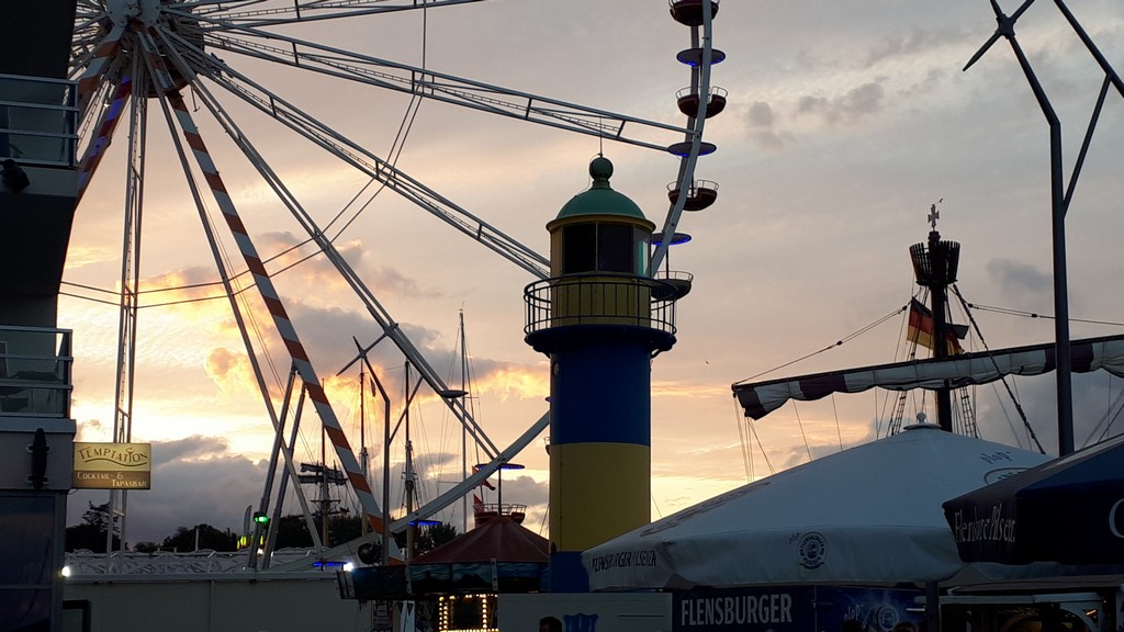 Eckernförde Fest am Hafen